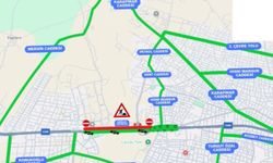 Eğriçay Köprüsü’nde Trafik tek şeride düşüyor