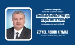 KIYMAZ, MALATYA’DA GENÇLİK KATILIM ZİRVESİNDE KONUŞACAK