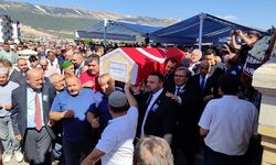 Maraş, Evladı Ökkeşi Ebediyete Uğurladı
