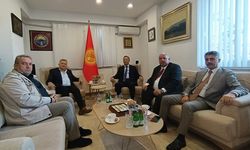 Kırgızistan Büyükelçisi Kazakbaev: GAP Bölgesini Görmek İstiyorum