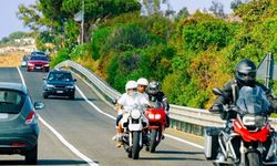 Polis ekiplerinden kask uyarısı: 'Kask hayat kurtarır'
