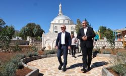 Vali Osman Varol, Hz. Üzeyir Peygamber Külliyesininde