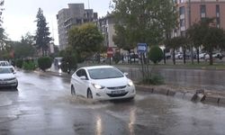Adıyaman'da yağmur sevindirdi