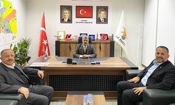 Saadet yönetimi, Ekrem Çadır'ı ziyaret etti