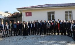 Hüseyin Özhan, Gölbaşı’nda muhtarlarla bir araya geldi