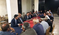 MHP'den 'Hayırlı günler komşum' ziyareti