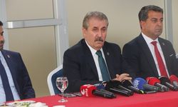 Mustafa Destici: 'İmralı Heyeti'ni doğru bulmuyoruz'