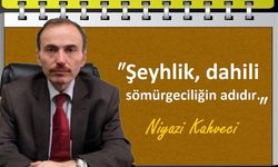 Prf.Dr.Niyazi Kahveci 'Ya teknoloji insanı olacaksınız, ya da gereksiz insan'
