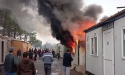 Konteyner Kent’te Yangın