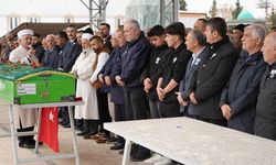 Başkanı Mehmet Erdem omuzlarda uğurlandı