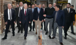 MHP heyeti Akyurt'ta ELAS tesislerini gezdiler