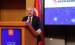 Vali Varol, hizmet içi eğitim seminerinde konuştu