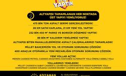 Adıyaman belediyesi üst yapıyı yeniliyor