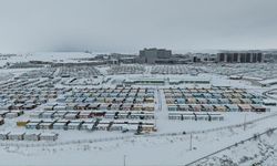 Adıyaman’da kar yağışı devam ediyor