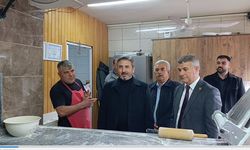 Ahmet Aydın Tut’ta coşkuyla karşılandı