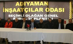 Hakan Yanar İnşaatçılar Odası’nda yeniden başkan