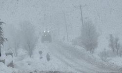 Kar yağışı nedeniyle bazı ilçeler ve köylerde eğitime 1 gün ara verildi