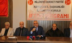 MHP Adıyaman İl Başkanlığı’ndan iftar programı