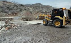 Sincik’te gece gündüz çalışıldı yollar açık tutuldu