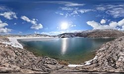 Sülüklü Göl doldu, Kırkgöz suya kavuştu