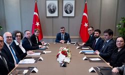 Cevdet Yılmaz, EBRD Başkanı ile görüştü