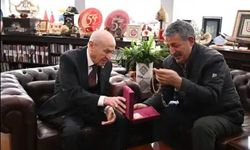 Devlet Bahçeli, Gani Rüzgar Şavata ile Görüştü