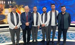 Grup Ravza Nihat Hatipoğlu ile Sahur Programına katıldı