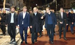 Esnaflar Kasım Gülpınar’a teşekkür etti