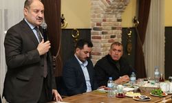 Kasım Gülpınar Şanlıurfa basınıyla iftarda bir araya geldi