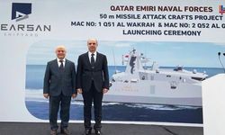 AL GHARIYAH Projesinde Denize İniş Gerçekleşti