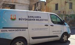 ŞANLIURFA BÜYÜKŞEHİR BELEDİYESİ MUHTAÇLARIN YANINDA