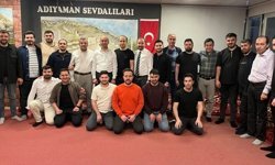 Ankara’da sağlık camiası ve Adıyamanlılar bir araya geldi