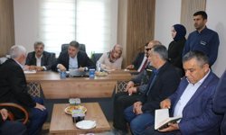 İshak Şan ‘Halk Buluşmaları’ kapsamında vatandaşlarla bir araya geldi