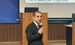 Mehmet Şirik Sağlık Hizmetlerini basına açıkladı