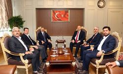 Ahmet Aydın’dan Vali Abdullah Küçük’e hayırlı olsun ziyareti