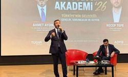 Ahmet Aydın Adıyaman’da Gençlerle ve Sanayicilerle Buluştu
