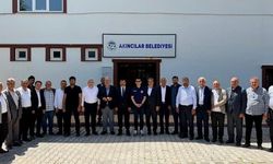 Şükrü Alperen Göktaş Akıncılar'ı ziyaret etti