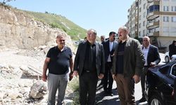 BAŞKAN GÜLPINAR, BİRECİK’TE İNCELEMELERDE BULUNDU