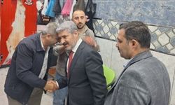 Reşit Alkan vatandaşların bayramını tebrik etti