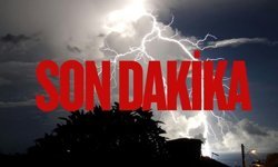 Üreticiler dikkat ' Adıyaman için kuvvetli yağış uyarısı'