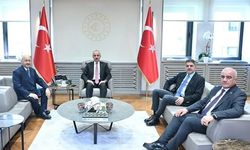 Adıyaman Milletvekillerinden Bakan Uraloğlu’na ziyaret