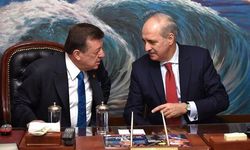 NUMAN KURTULMUŞ YANKI DOSTLUK PLATFORMUNDA