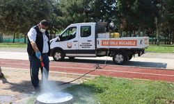 ŞANLIURFA BÜYÜKŞEHİR BELEDİYESİ’NDEN HAŞERELERE ÖNLEM