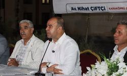 Nihat Çiftçi Doğukent sakinleriyle bir araya geldi