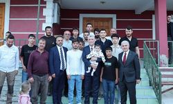 Ereğliler hemşerileri bakan Ömer Bolat'ı bağrına bastı