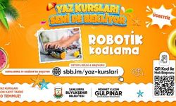 BÜYÜKŞEHİR’DEN ÇOCUKLAR VE GENÇLERE ÜCRETSİZ YAZ KURSU MÜJDESİ