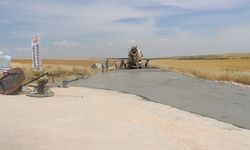 ŞANLIURFA BÜYÜKŞEHİR, 3 İLÇEYİ BETON YOLLA BİRBİRİNE BAĞLIYOR