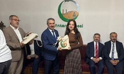 Mustafa Alkayış mezuniyet programına katıldı