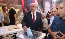 MHP Besni Kongresinde Fevzi Öztürk tek aday olarak seçildi