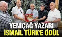 Kırgızistan’da İsmail Türk’e Türk Dünyası Ödülü
